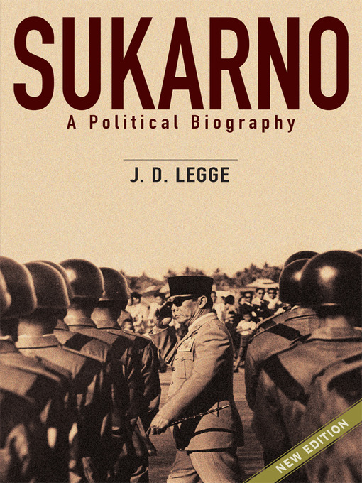 Title details for Sukarno by J. D. Legge - Wait list